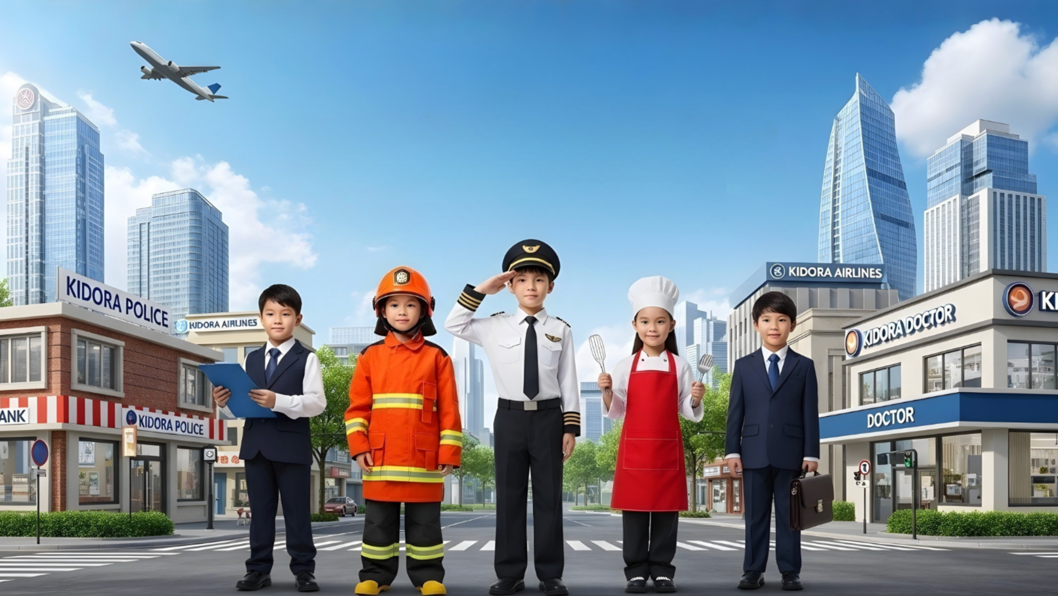 Kids Career Experience